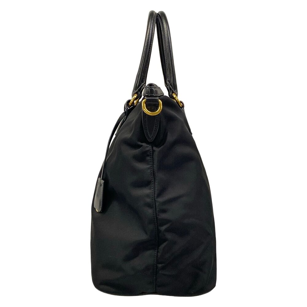 Prada Handbag Nylon Leather - Picture 4 of 15
